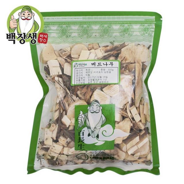 [백장생] 국내산 버드나무 300g, 1개