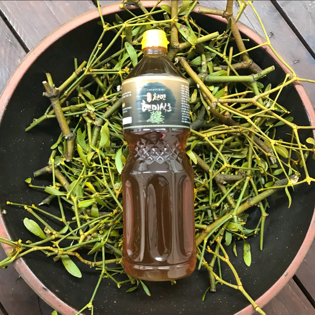 문경천연현미식초 2년숙성 현미식초 1.8l 현미흑초 1개