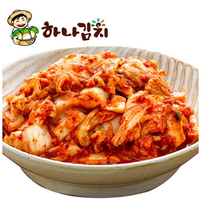 하나김치 썰은 맛김치 10kg 1개
