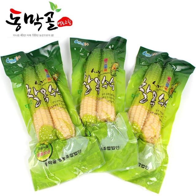 동막골 맛있는 냉동 대학 찰 옥수수, 1box, 큰놈_14pack(28개입)