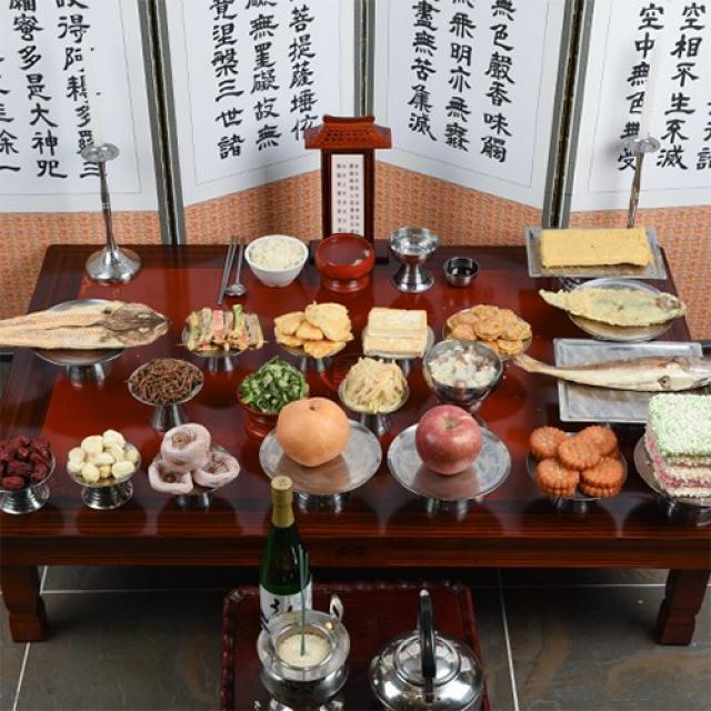 예드림 제사음식 알뜰제사상 1호 제사상차림 기타즉석식품 1set