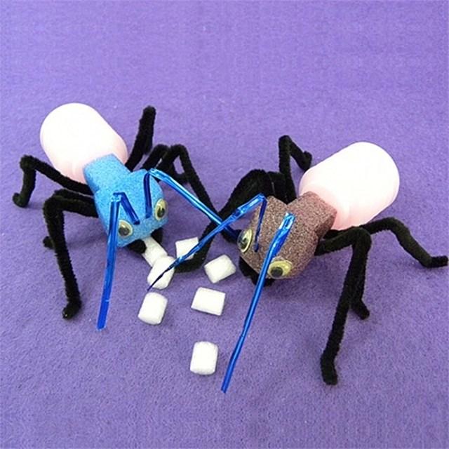 제나일미술재료 만들기세트 만들기 황선생만들기 삑삑이개미 1인용 만들기재료 cfba_d, 1, 1