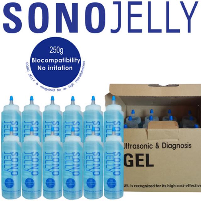 소노젤리 바디용 얼굴바디겸용 초음파젤 250ml, 12개