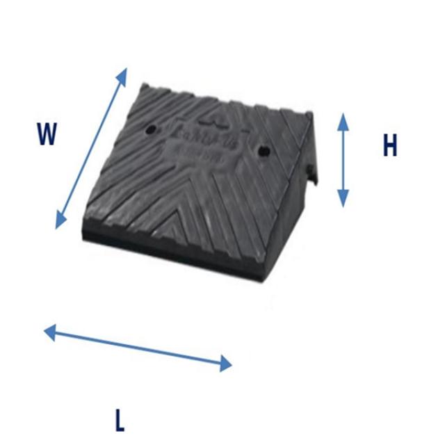 HB-9 Rubber 차량진입턱 차오름턱 차량진입발판 차진입턱 HB-17