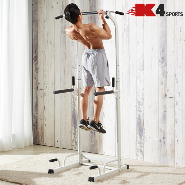 K4스포츠아몸디 K4-302 K4-304 턱걸이 철봉 치닝디핑, 1개