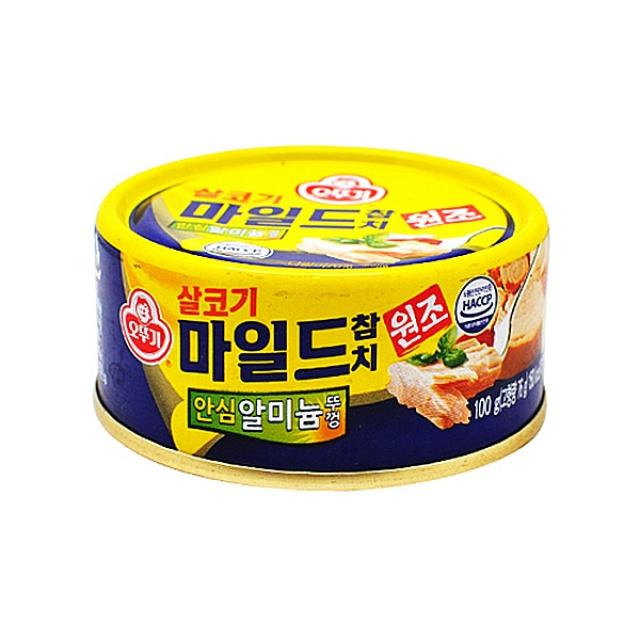 GT 오뚜기 원조 살코기 마일드 참치 100g, 상세설명참조(GT 오뚜기 원조 살코기 마일드 참치 100g), 상세설명참조(GT 오뚜기 원조 살코기 마일드 참치 100g)