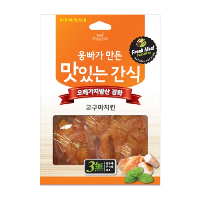 웅자오빠가만든 웅자오빠가 만든 맛있는 간식 고구마치킨 400g(실중량 250g), 1개, 본상품