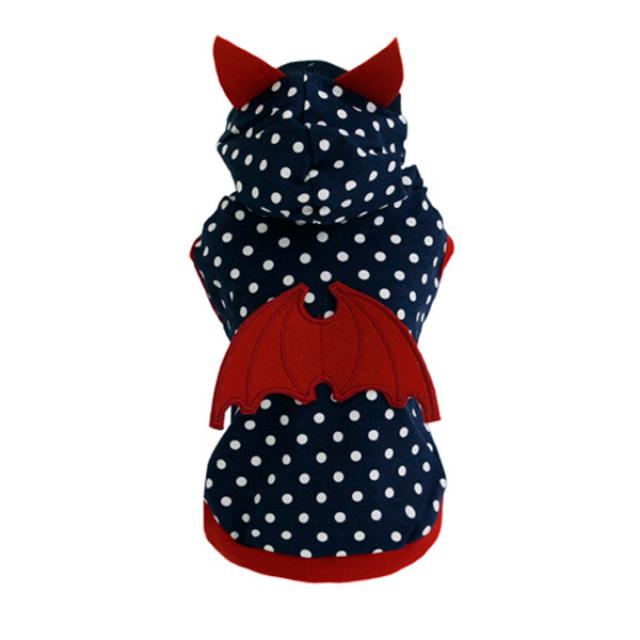 개탄고양이 큐티악마 후드티 강아지옷