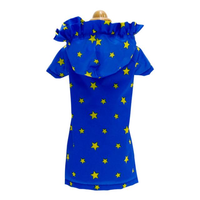 개탄고양이 땡땡이 우비 블루스타