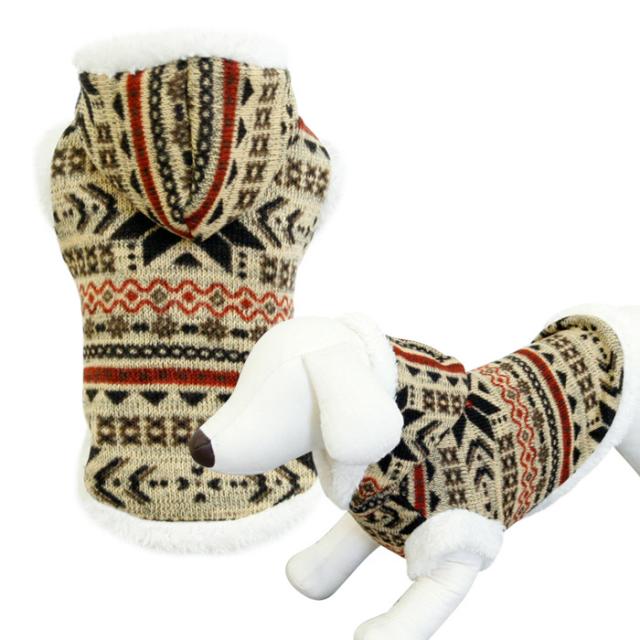 개탄고양이 따스한정오햇살 애견니트 강아지옷