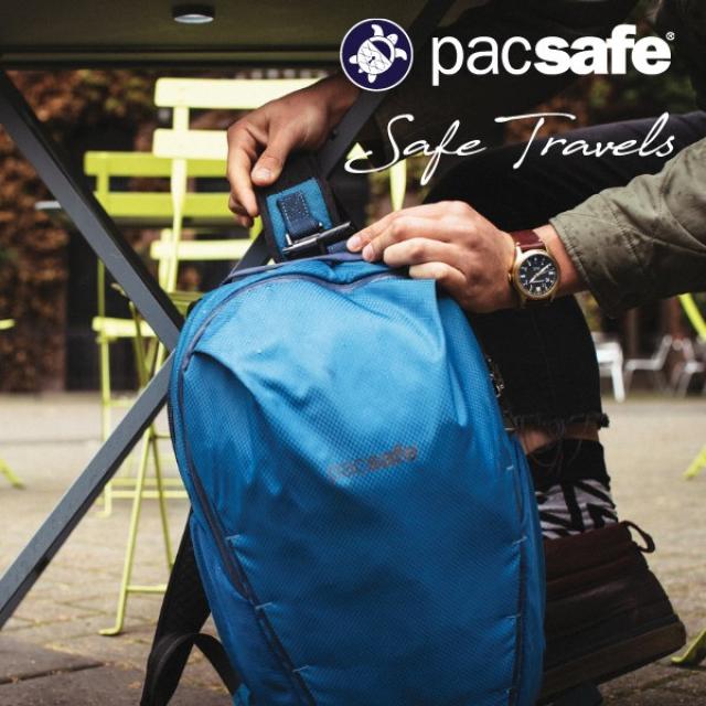 팩세이프(pacsafe) Venturesafe X18 도난방지 소매치기방지 RFID차단 백팩