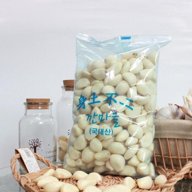 흙사랑 깐마늘, 1개, 1kg(대)