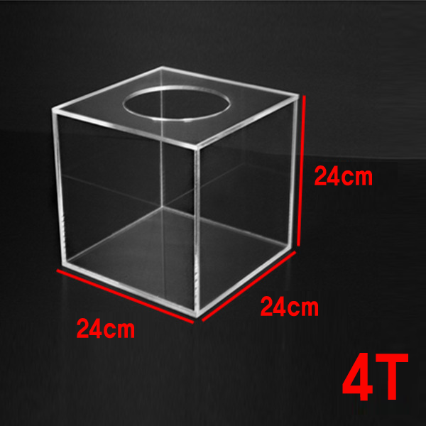 주컴퍼니 3T 투표함 모금함 아크릴박스 아크릴상자 상자, 응모함