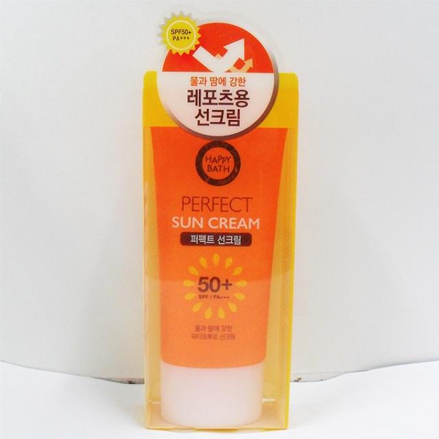 J/해피바스 퍼펙트 선크림 80g/썬크림/레포츠선크림