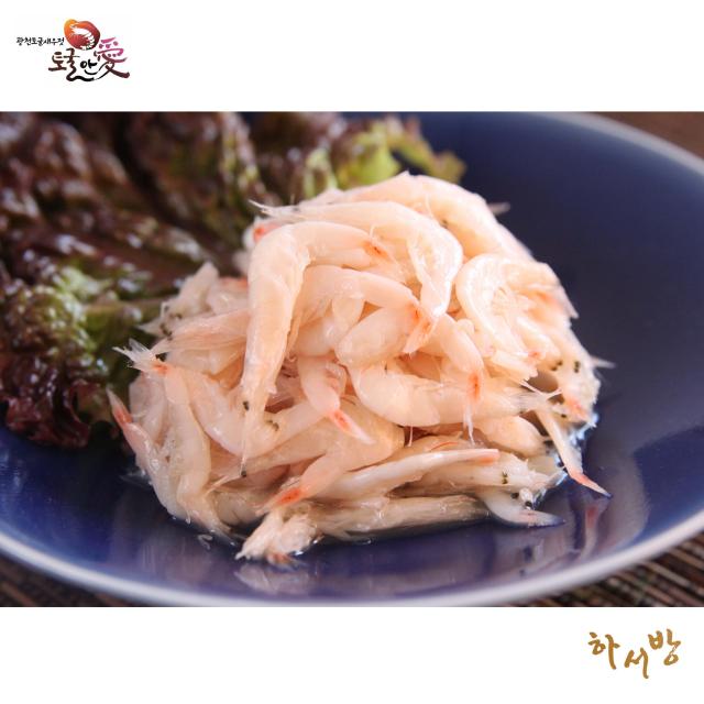 광천 하서방 토굴 새우젓 프리미엄 육젓특, 1kg, 1개