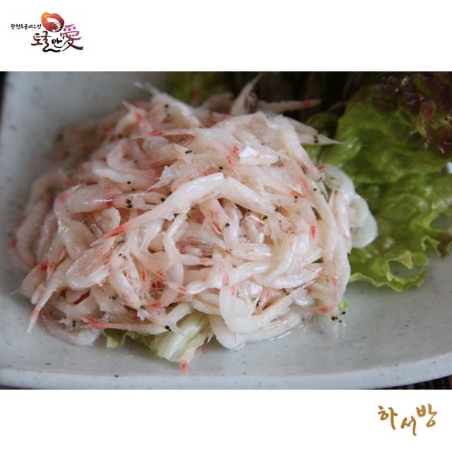 광천 하서방 토굴 새우젓 오젓상, 500g, 1개