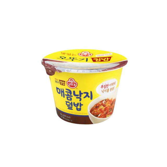 오뚜기 오뚜기컵밥 매콤낙지덮밥250g, 250g, 1개