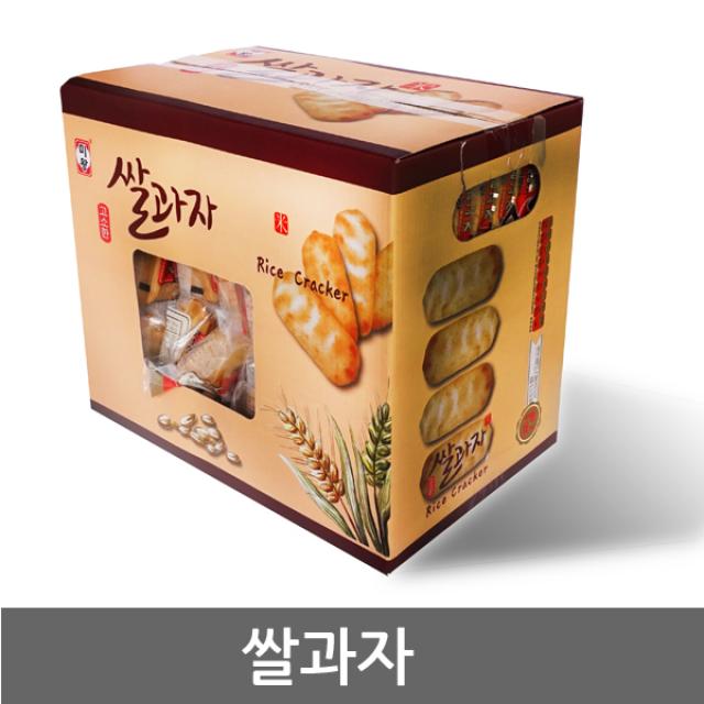 미왕 고소한 쌀과자 200봉 1200g