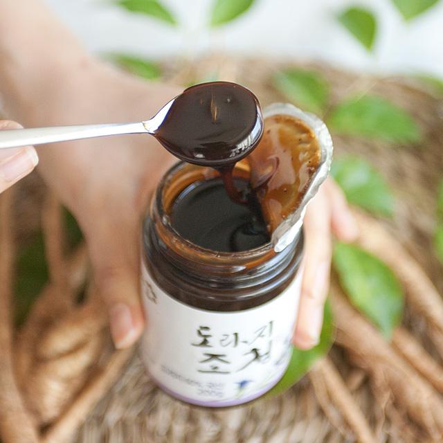 셋째딸농부 도라지조청 국산 엿기름 도라지60% 무설탕, 2병, 200ml