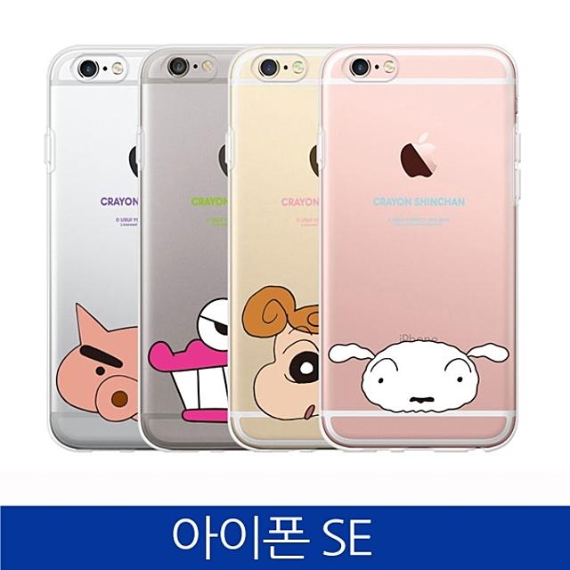 아이폰se. 짱구 포인트 클리어 케이스 Iphonese Case 1