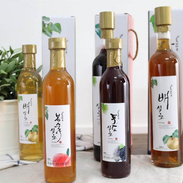 사그담 [솔티마을]과일로 만든 천연발효식초, 배식초 300ml