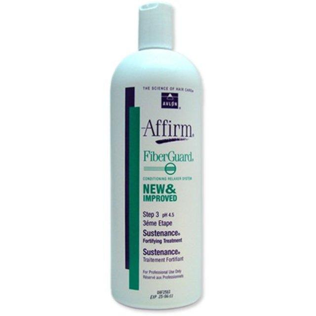 어버 뮬 파이버 가드 (FiberGuard Sustenance) 요새화 트리트먼트 Avlon 32 온스 (Unisex) 트리트먼트, 단일상품