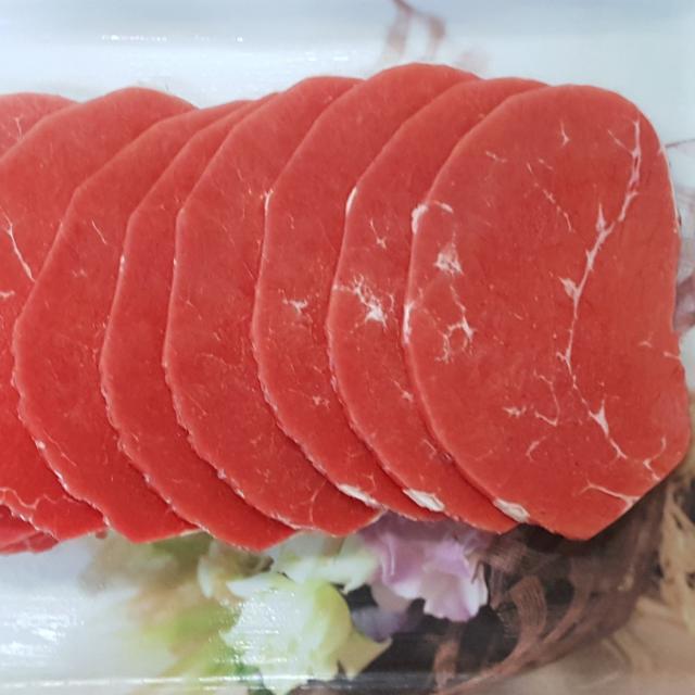 베스트비프 호주산 곡물 홍두깨살 1kg (구이용), 1개, 1kg