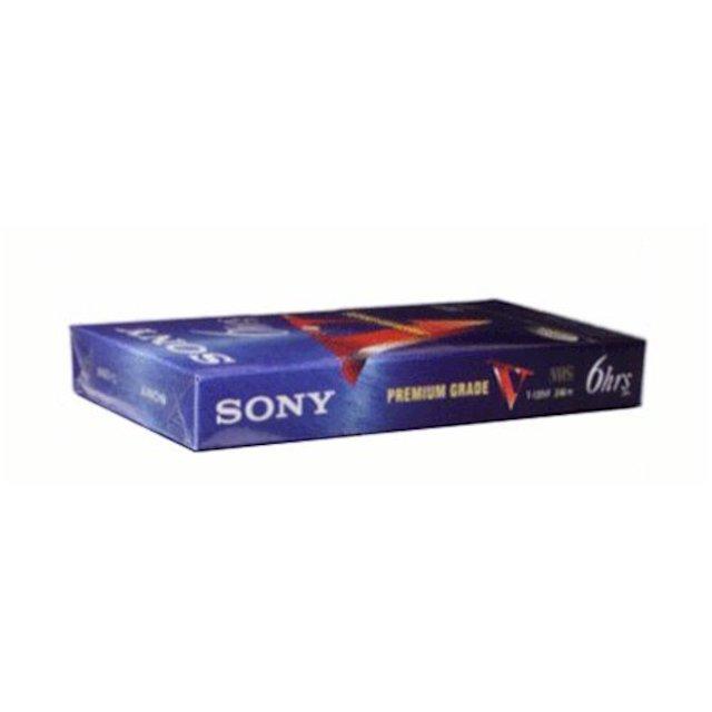 Sony T120VRH VHS 테이프 (단일) (제조 업체별 폐점), 단일상품