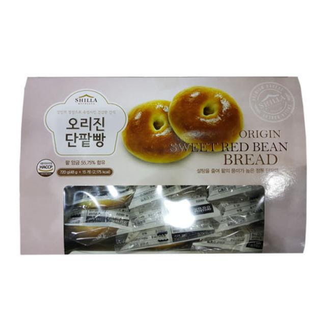  코스트코 신라명과 오리진 단팥빵 47g X 16 16개