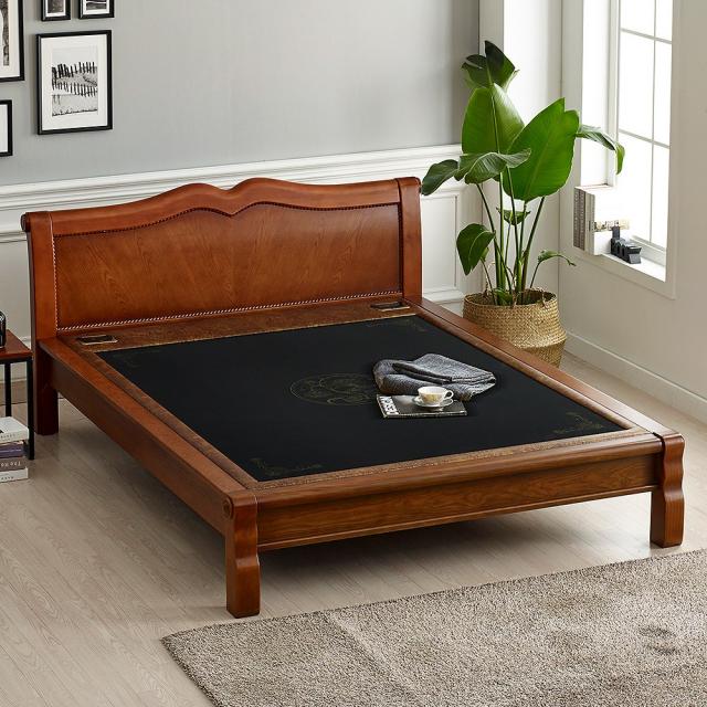 효암 프리미엄 숯침대 퀸사이즈 숯보료, 03_명궁 알판 침대 HM1002CQ