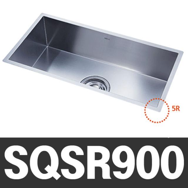 백조씽크 SQSR900 사각씽크볼 1.2T, SQSR900(볼+은향균배수구+물바구니+나무도마)