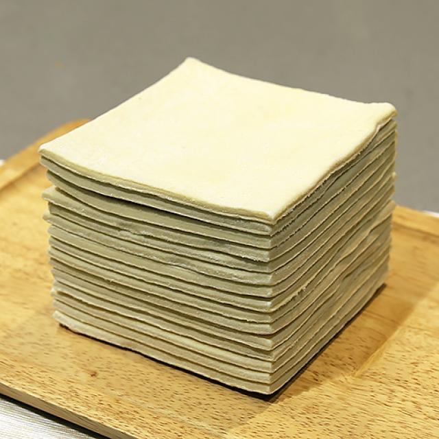 큐원 페이스트리용 사각시트(S) (페스츄리시트 60g x 15매입 냉동생지), 15개