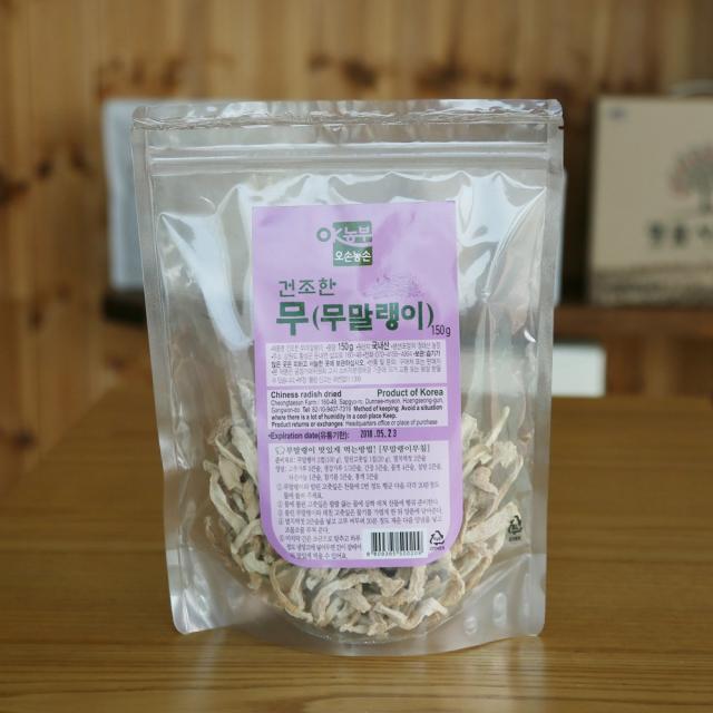 마캐는젊은농부들 부용농산 청태산 고랭지 건나물 50g, 1개, 무말랭이