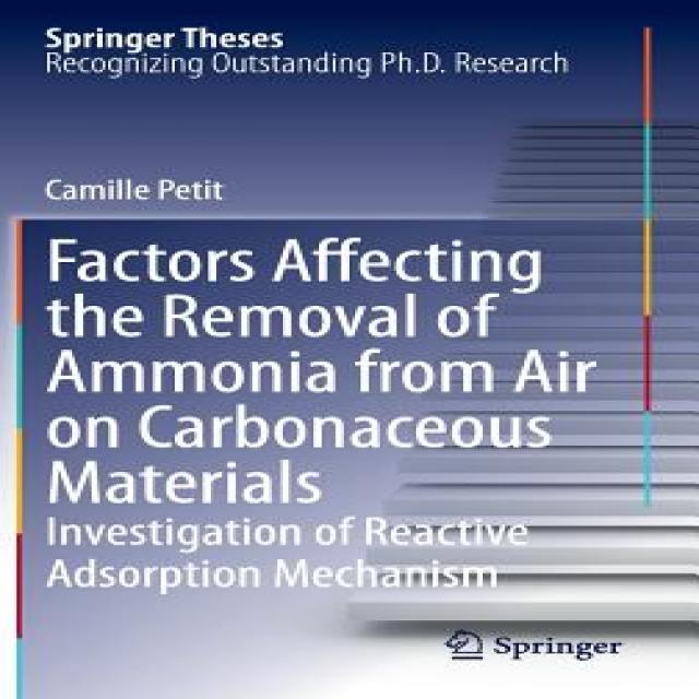 Factors Affecting the Removal of Ammonia from Air on Carbonaceous Materials: Investigation of Reactive Adsorption Mechanism Hardcover, Springer