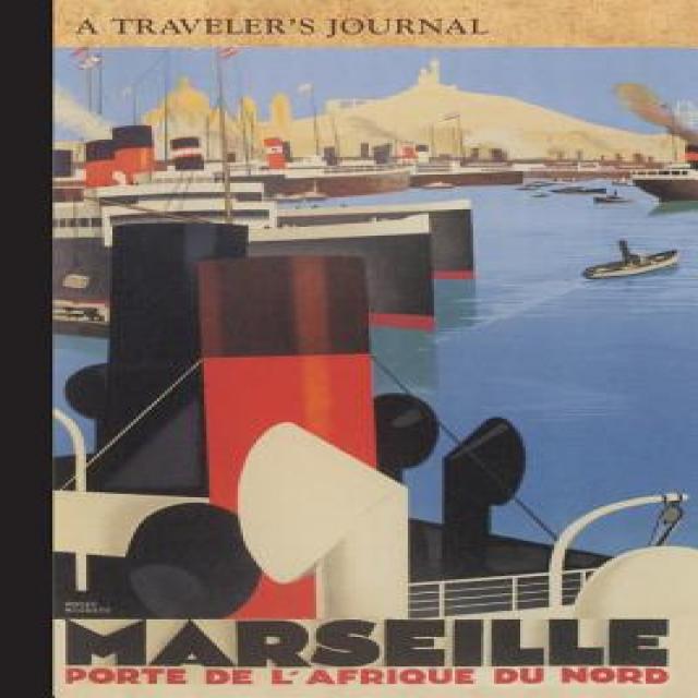 Marseille France: A Traveler's Journal Paperback, Commonwealth Editions