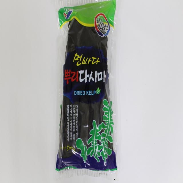 먼바다 뿌리다시마 500g, 1개