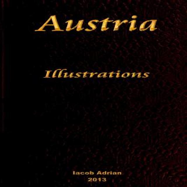 Austria Illustrations Paperback, Createspace Independent Publishing Platform