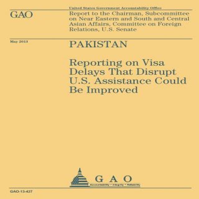 Report to the Chairman Subcommittee on Near Eastern and South and Central Asian Affairs Committee on..., Createspace