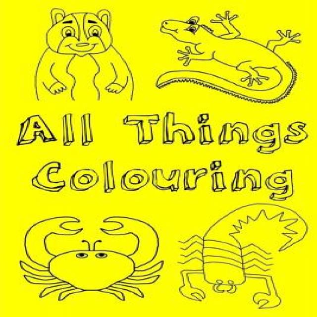 All Things Colouring: This Book Is Designed to Help Children Learn Through Colour. They Will Read a St..., Createspace Independent Publishing Platform