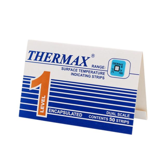 써머라벨 급식 71도 스티커 온도측정기 써모라벨 학교 식판 온도계 THERMAX