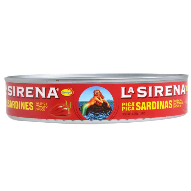 La Sirena 피카 사디네스 인 스파이시 토마토 소스, 425g, 1개