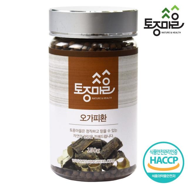 (주)토종마을 HACCP인증 국산 오가피환 150g, 1개