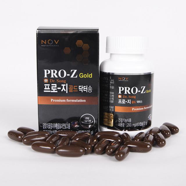 프로지골드 proz gold 1통 혈당강하제 아연보충제 송문기박사, 1병