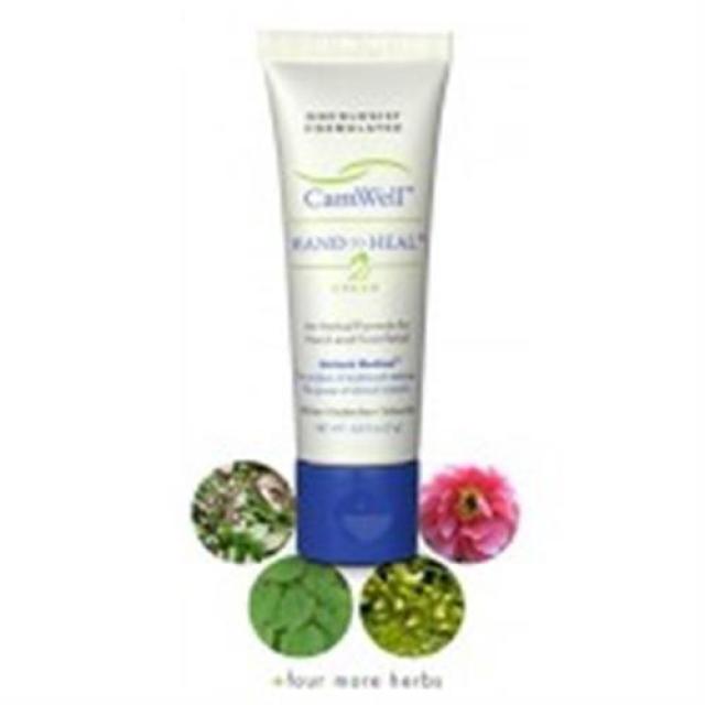 단결 의료 화학 요법 치료를위한 모든 자연 치료 크림 캠 웰 (0.63 fl oz) 종양 전문의 - 암 환자를위한 식물성 피부 관리, 단일상품