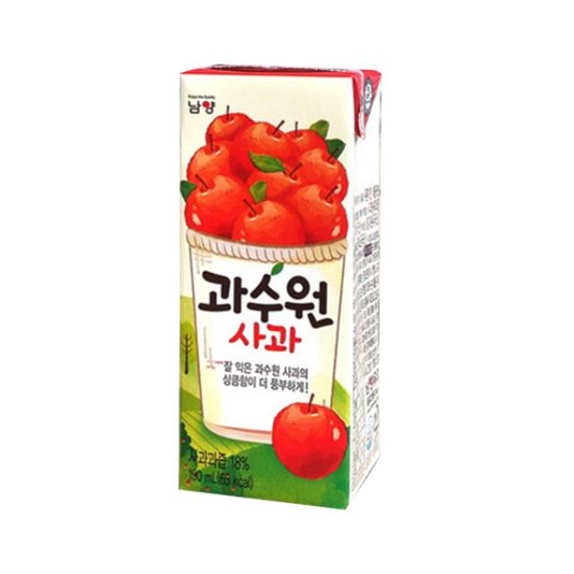 남양유업 과수원 사과190ML X 24개, 190ml