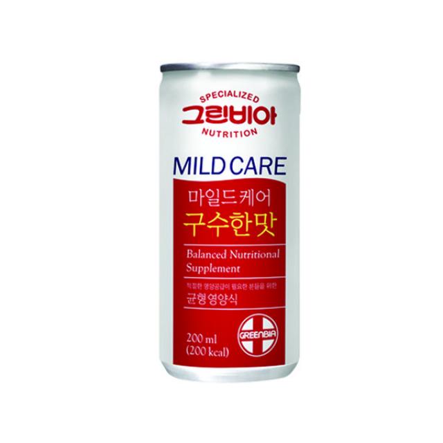 그린비아 마일드케어 구수한맛 200ml x 60캔, 200ml, 60캔