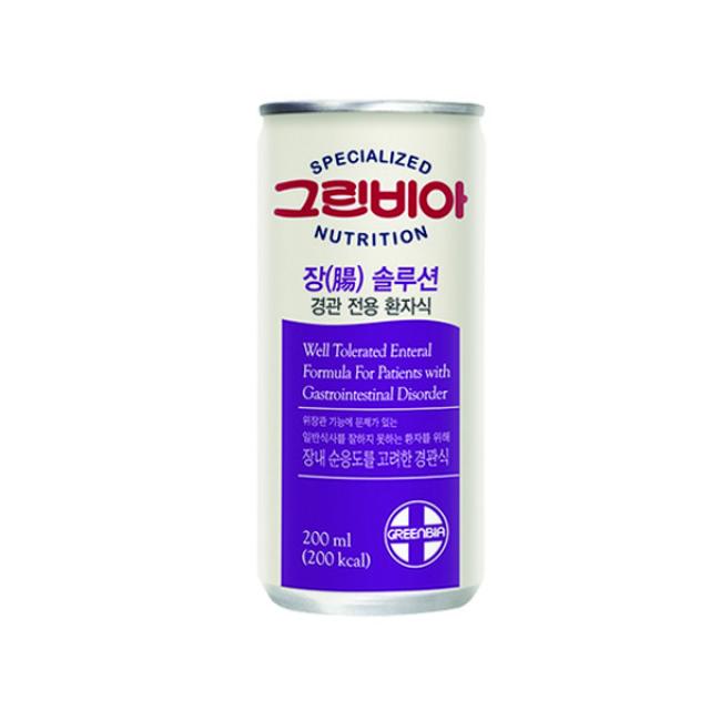 그린비아 장솔루션 200ml x 60캔, 단일상품, 상세 설명 참조