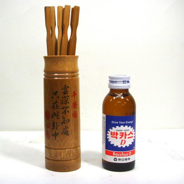 기모아 뉴 대나무 산통 산가지 8대 세트 점술용품 육효 역학 서죽