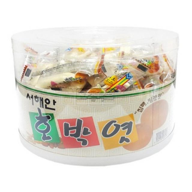 서해안민속식품 서해안 호박엿, 1.4kg, 1통