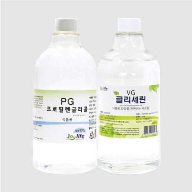 조이라이프 Pg 900g+vg 1kg 세트